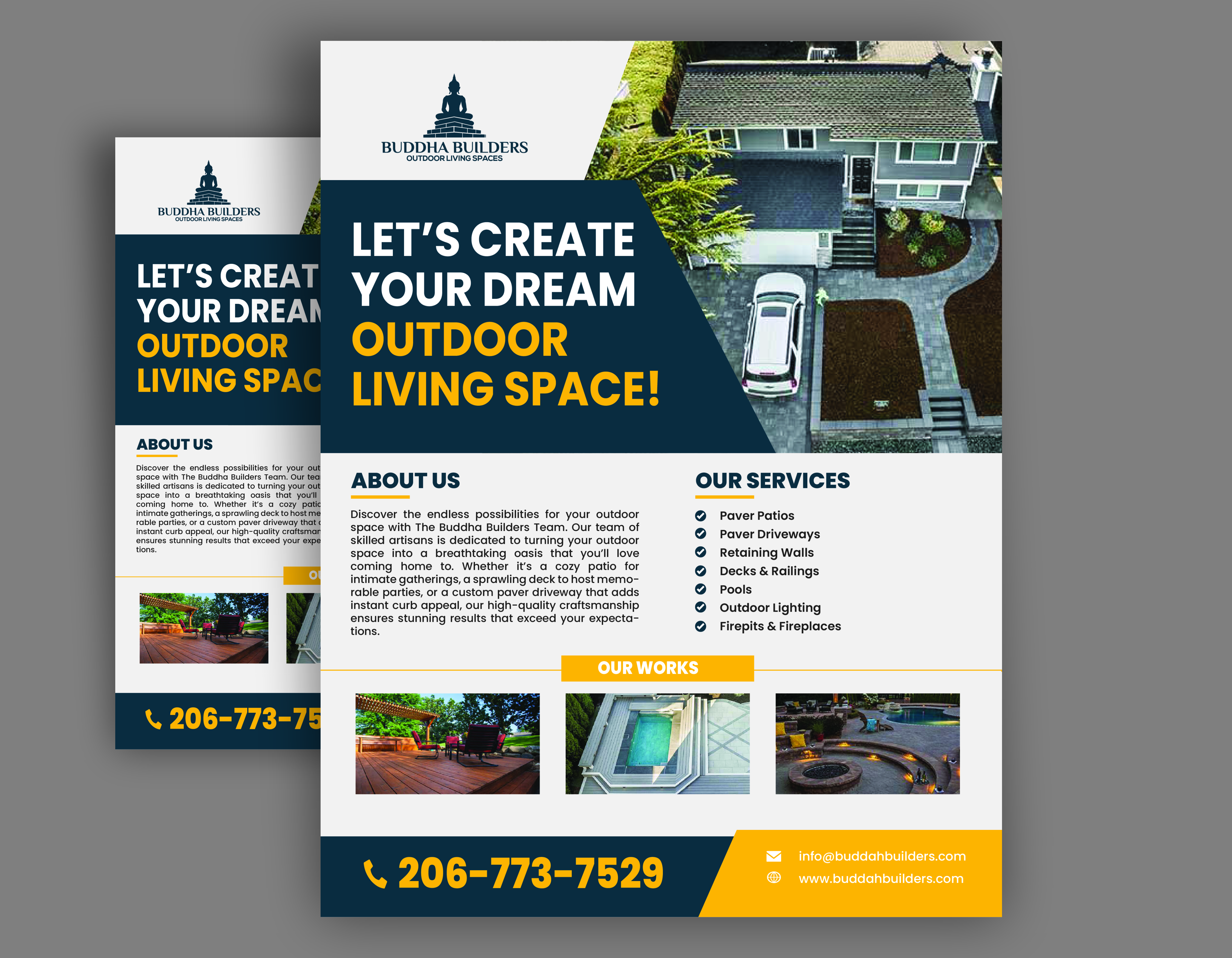 Flyer Design by Nel. for this project | Design #31931837