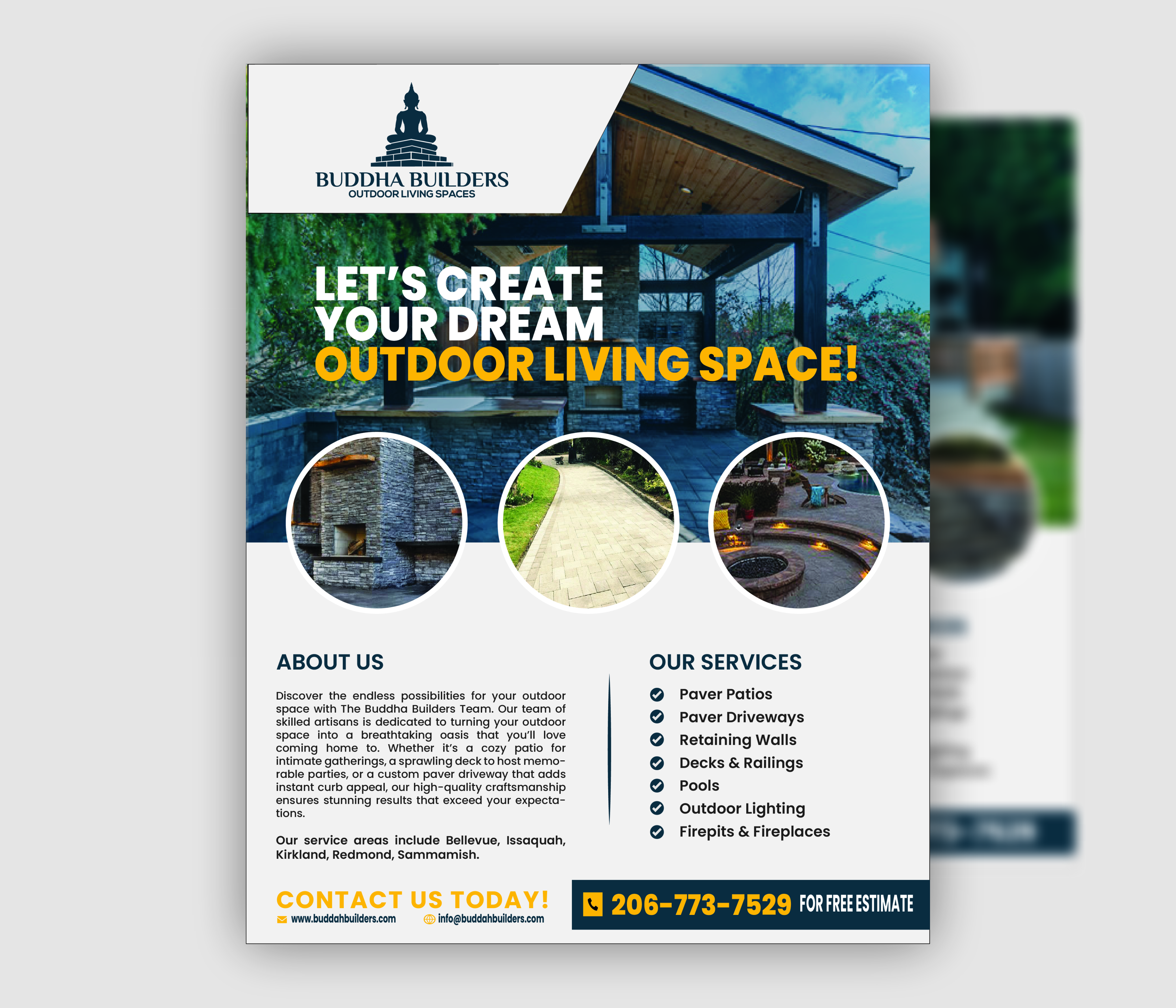 Flyer Design by Nel. for this project | Design #31934822