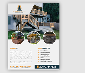 Flyer Design by Nel. for this project | Design: #31934824
