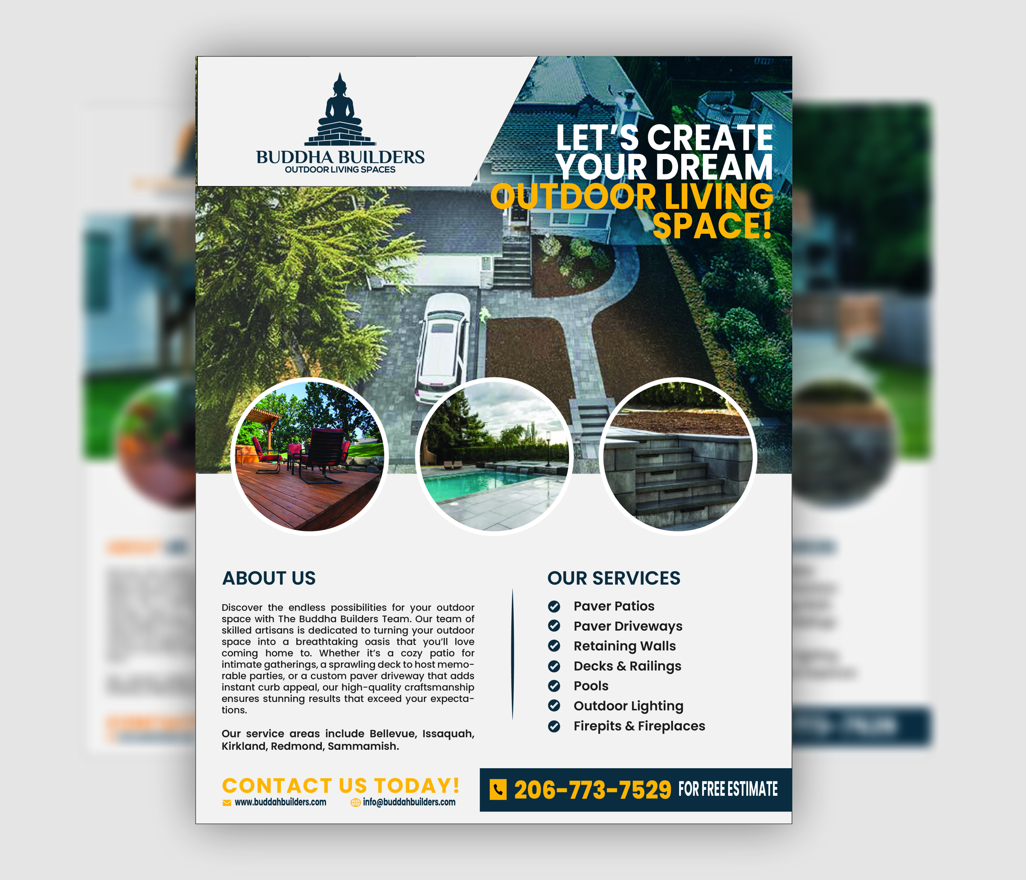Flyer Design by Nel. for this project | Design #31934825