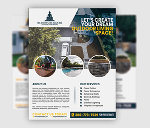 Flyer Design by Nel. for this project | Design: #31934825