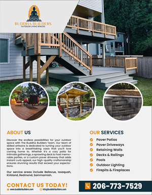 Flyer Design by Nel. for this project | Design: #31934827