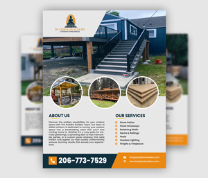 Flyer Design by Nel. for this project | Design: #31934844