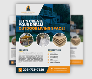 Design de Flyer par Nel. pour ce projet | Design : #31934847