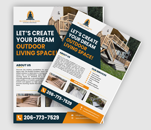 Flyer Design by Nel. for this project | Design: #31934859