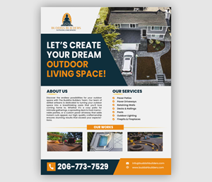 Flyer Design by Nel. for this project | Design: #31934880