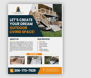 Flyer Design by Nel. for this project | Design: #31934881