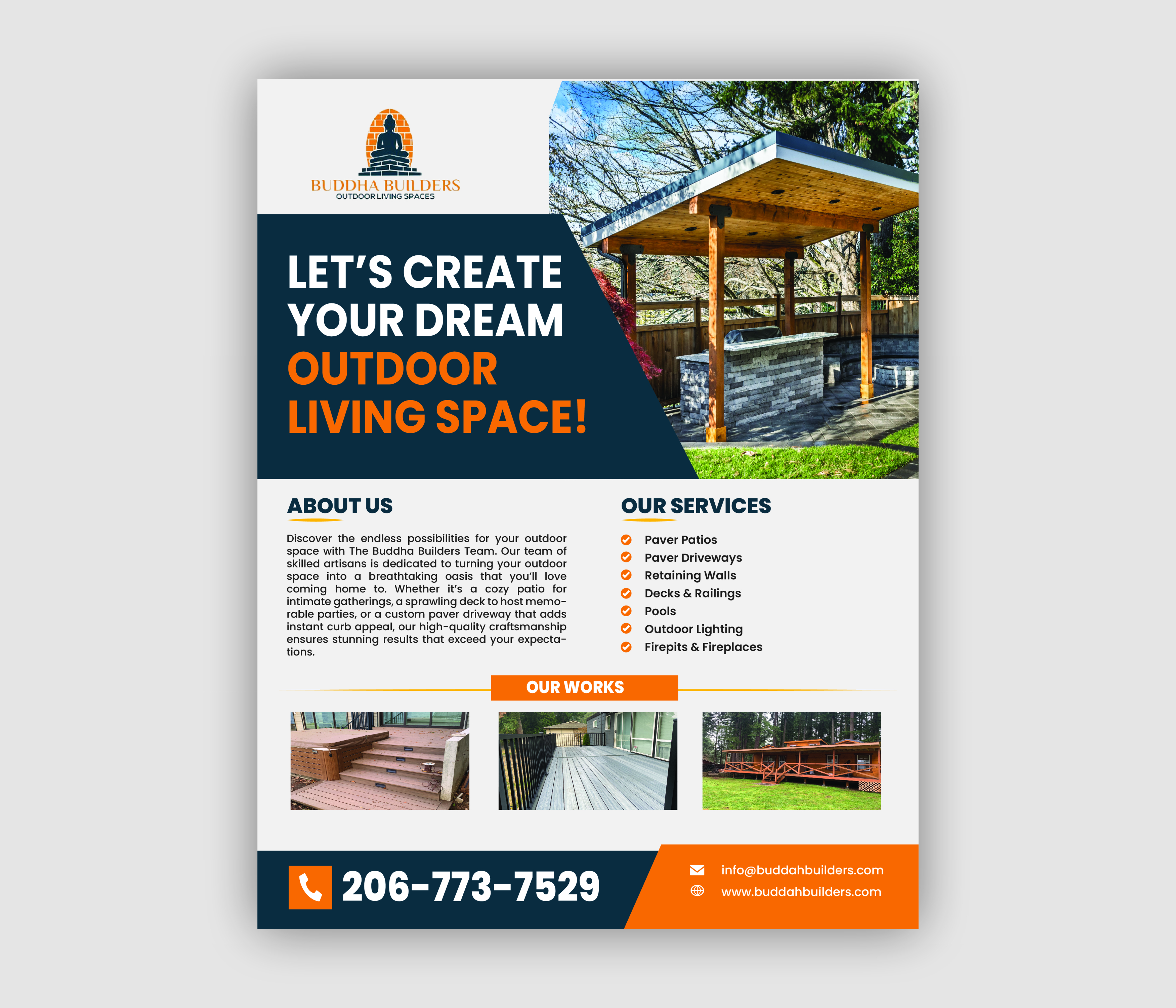 Flyer Design by Nel. for this project | Design #31934882