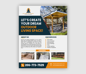 Flyer Design by Nel. for this project | Design: #31934882