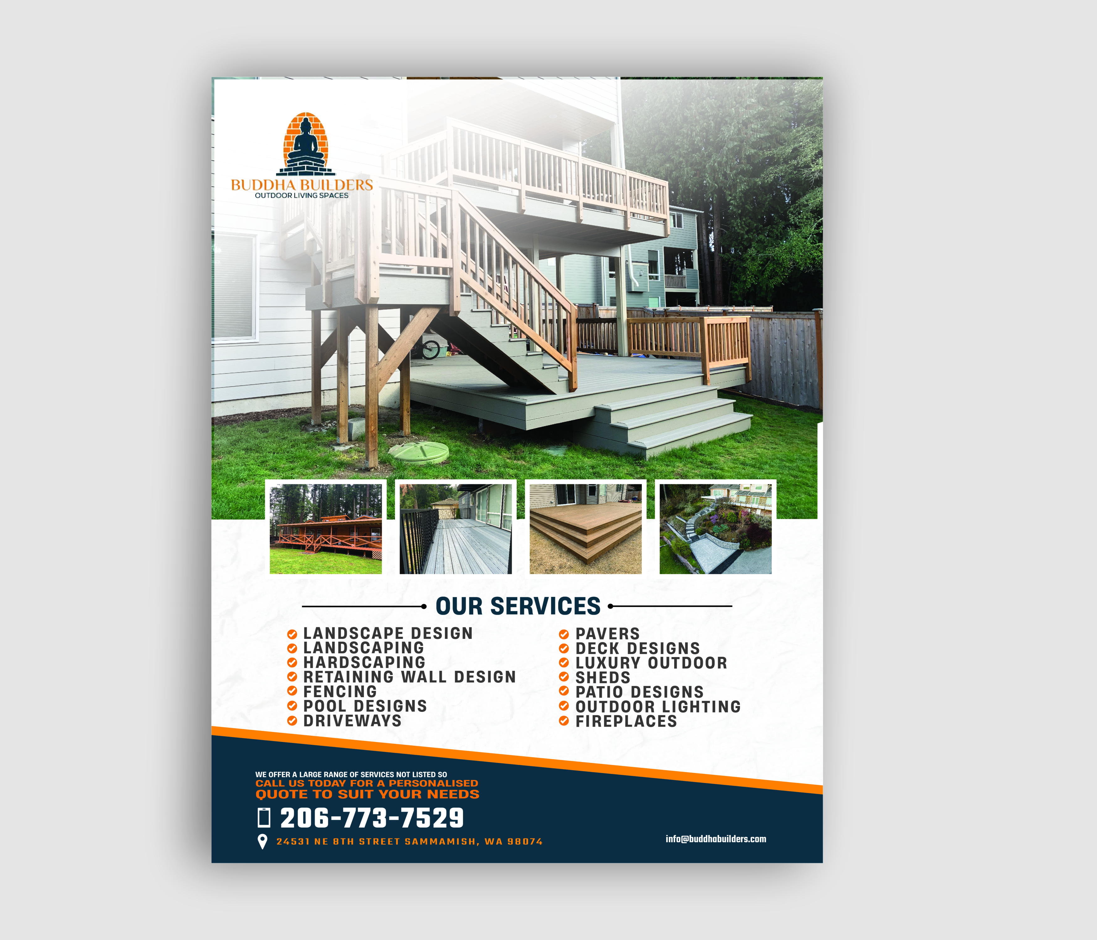Flyer Design by Nel. for this project | Design #31938116