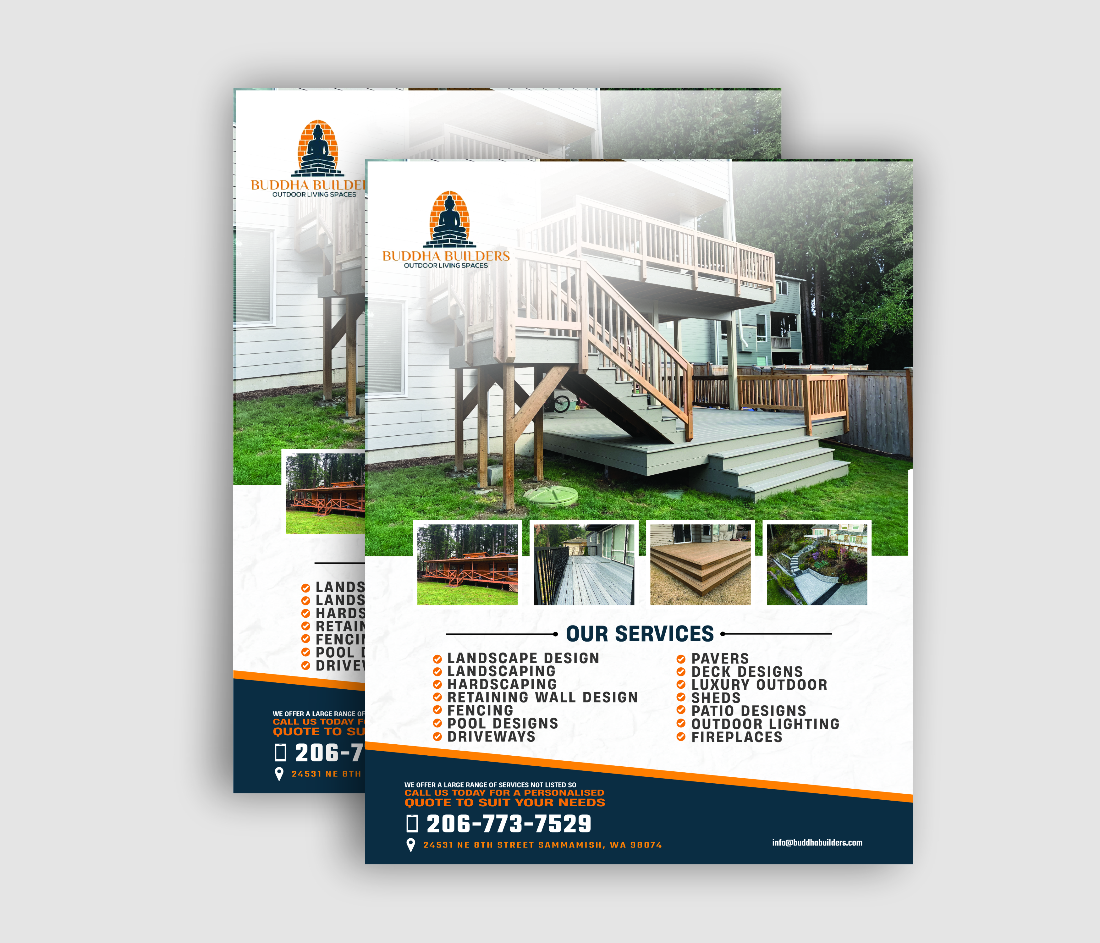 Flyer Design by Nel. for this project | Design #31938117