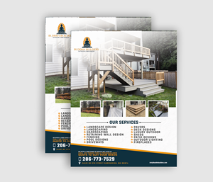 Flyer Design by Nel. for this project | Design: #31938117