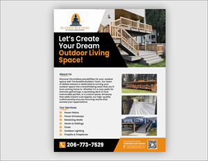 Flyer Design by Nel. for this project | Design: #31953243