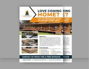 Flyer Design by Nel. for this project | Design: #31958920