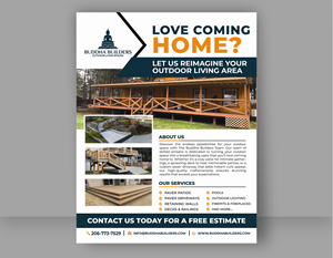Flyer Design by Nel. for this project | Design: #31958921