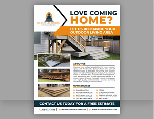 Flyer Design by Nel. for this project | Design: #31958922