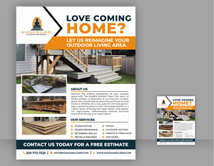 Flyer Design by Nel. for this project | Design: #31958923