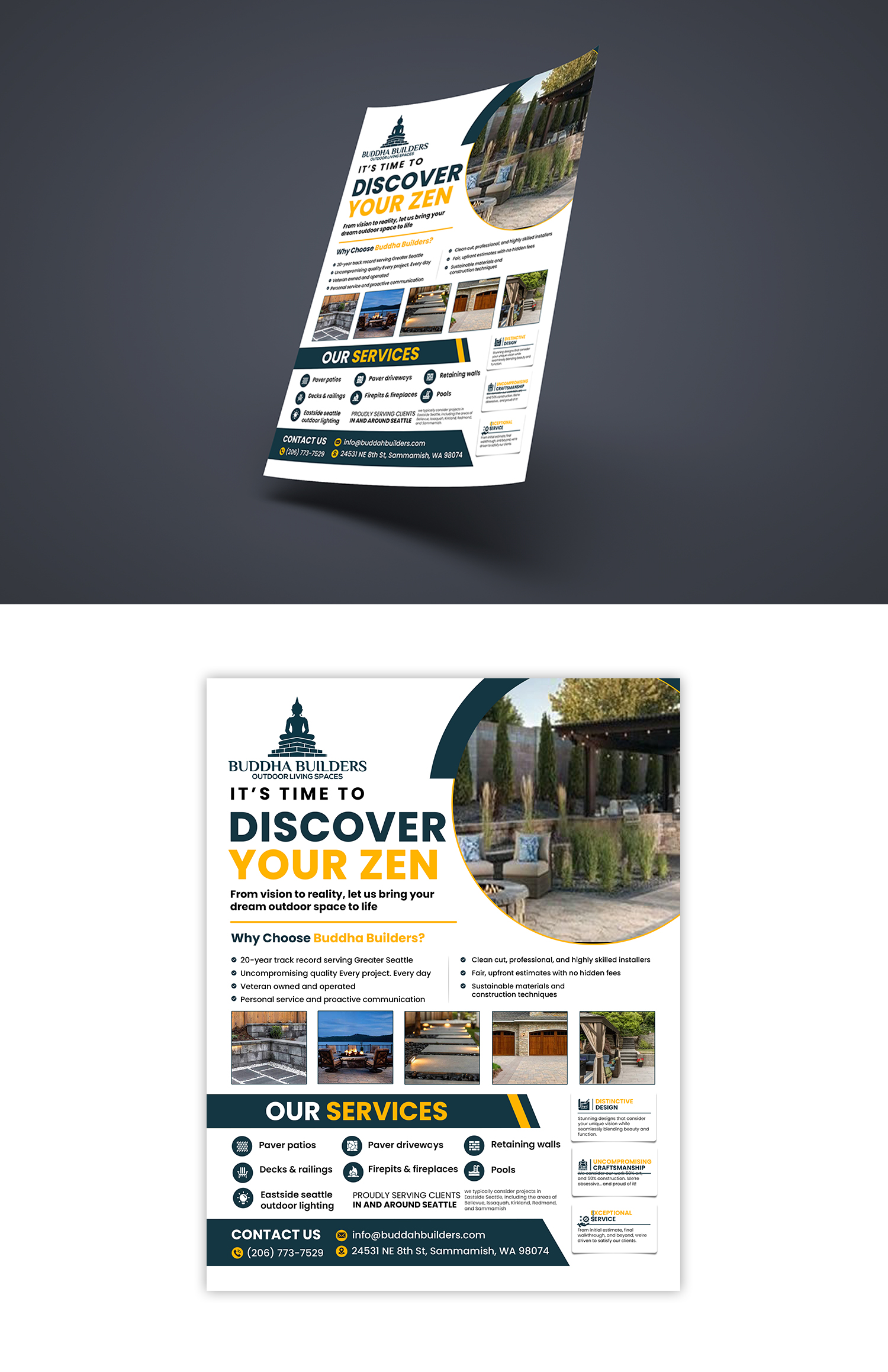 Flyer Design by debdesign for this project | Design #31931481