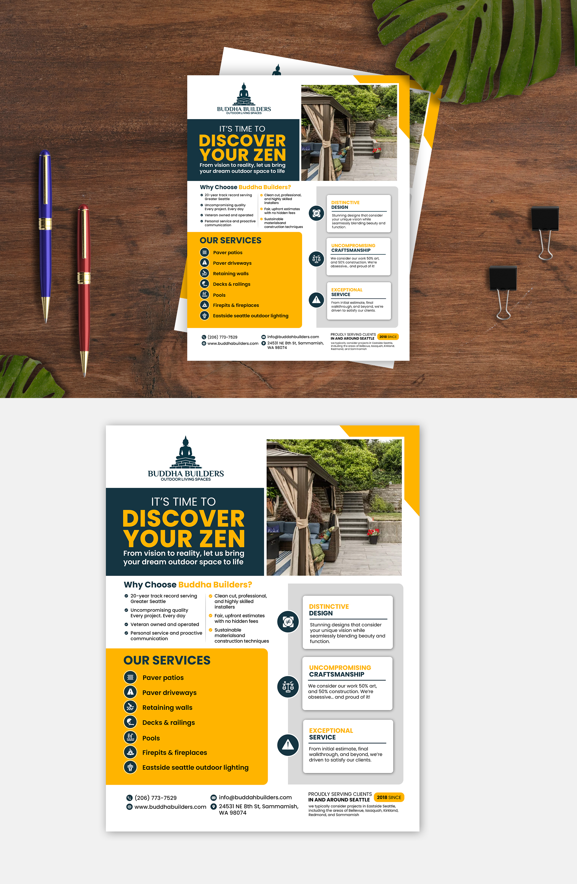 Design de Flyer par debdesign pour ce projet | Design : #31932887