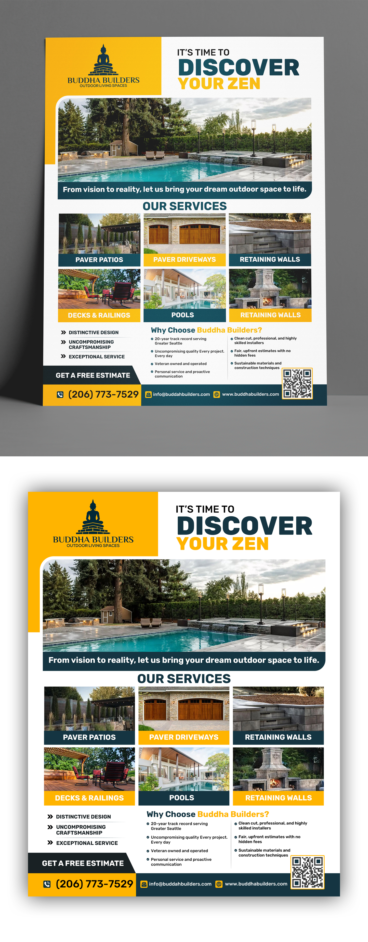 Flyer Design by debdesign for this project | Design #31933722