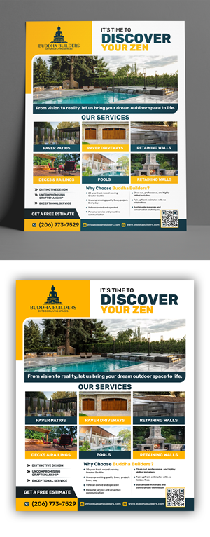 Design de Flyer par debdesign pour ce projet | Design : #31933722