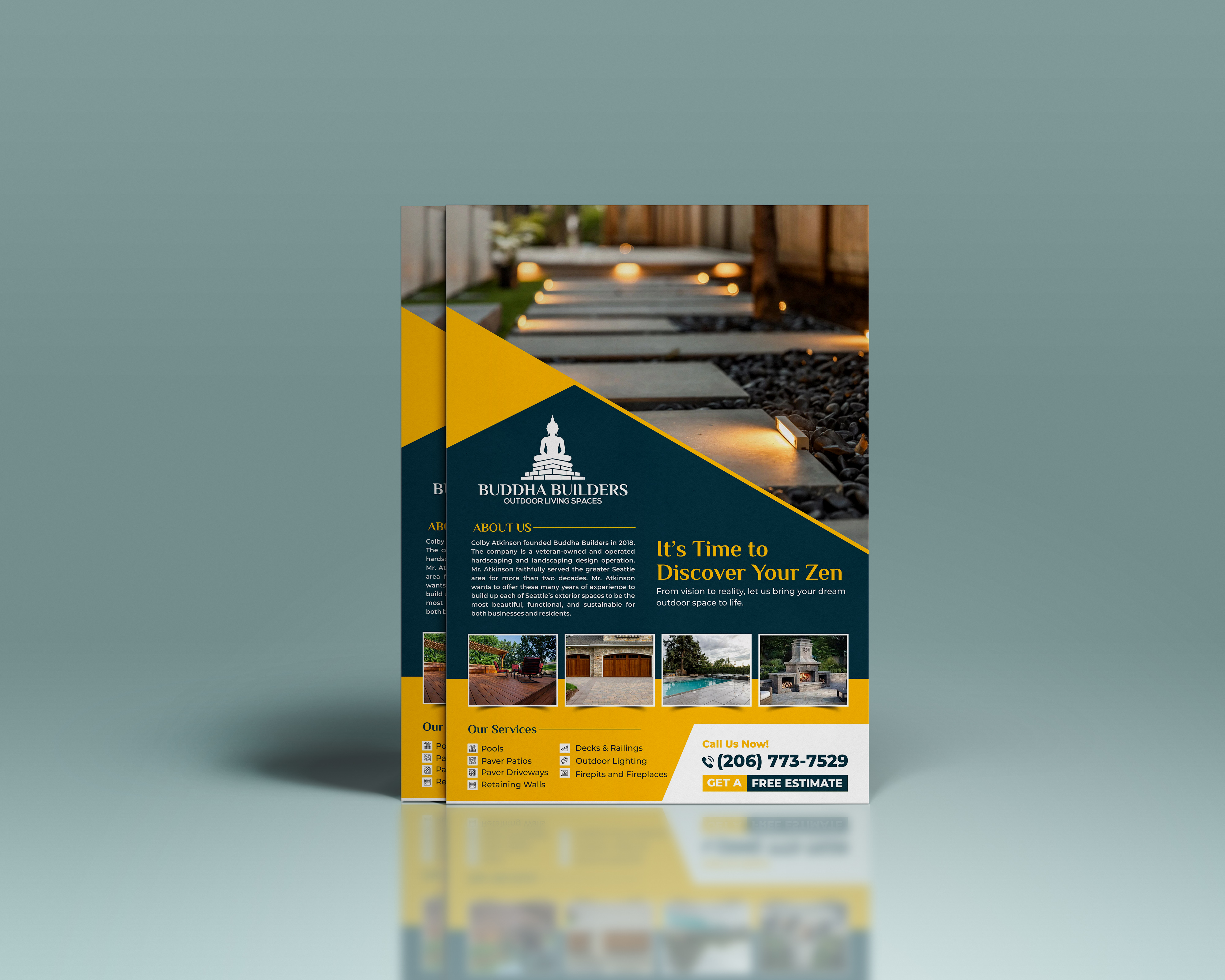 Diseño de Flyer por Happy18 para este proyecto | Diseño #31920929