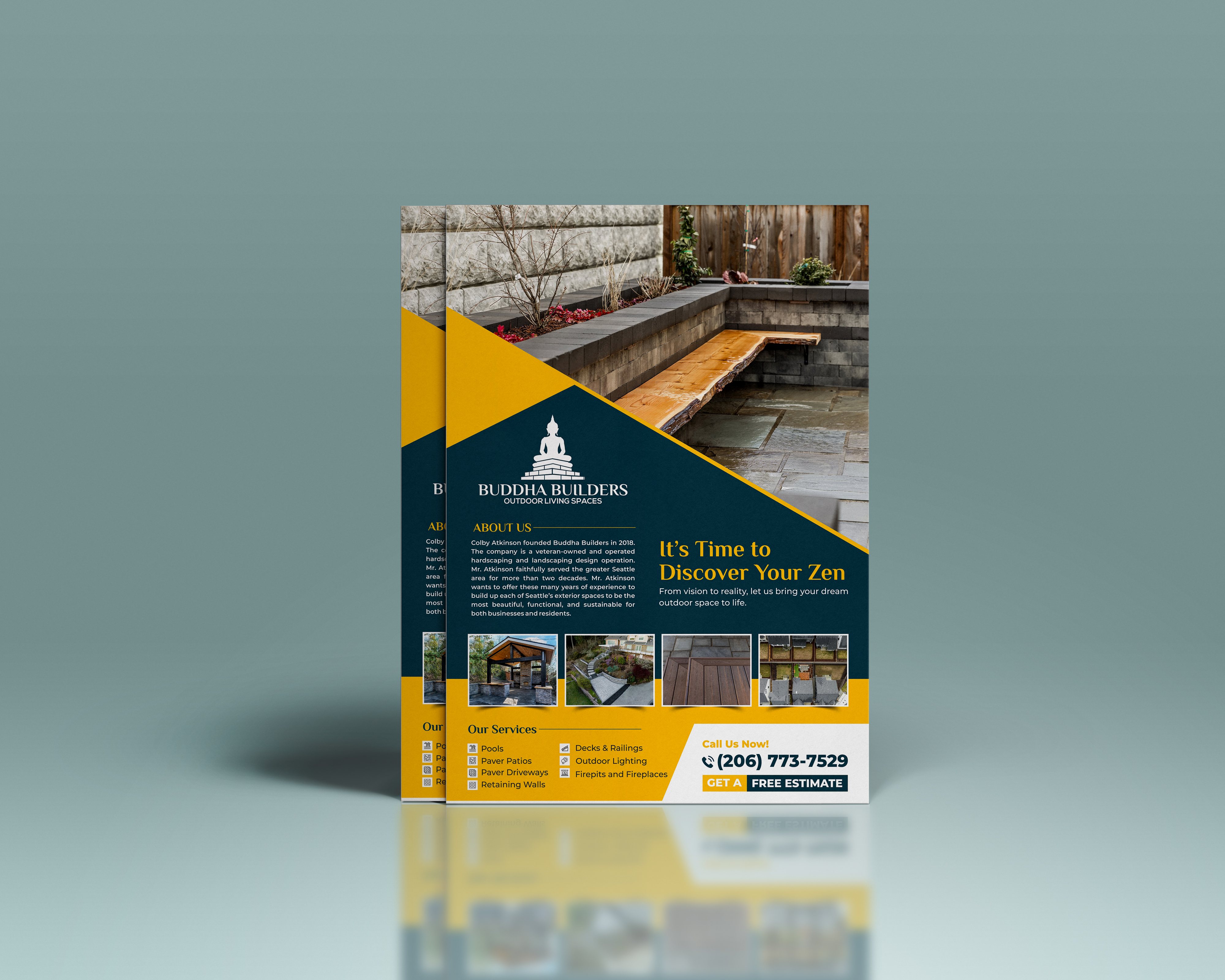 Diseño de Flyer por Happy18 para este proyecto | Diseño #31936691