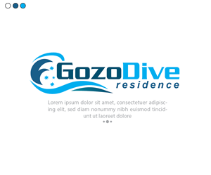 Logo Design by tridsgn for GOZODIVE - St. Andrews | Design: #31923072