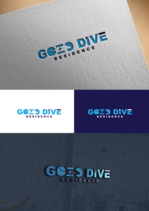Logo Design by RRR Design for GOZODIVE - St. Andrews | Design: #31930472