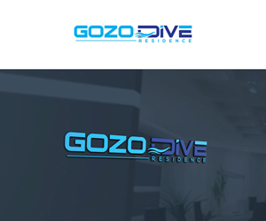 Logo Design by Luckey yaari for GOZODIVE - St. Andrews | Design: #31926677