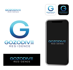 Logo Design by Enz67 for GOZODIVE - St. Andrews | Design #31922113
