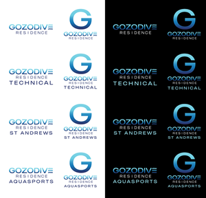 Logo Design by Enz67 for GOZODIVE - St. Andrews | Design: #31922329