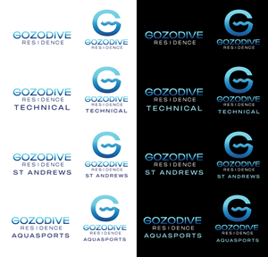 Logo Design by Enz67 for GOZODIVE - St. Andrews | Design: #31922940