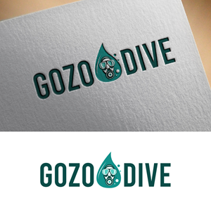 Logo Design by Loknath for GOZODIVE - St. Andrews | Design: #31934960