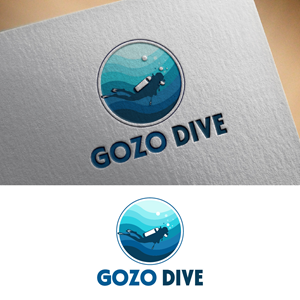 Logo Design by Loknath for GOZODIVE - St. Andrews | Design: #31934961