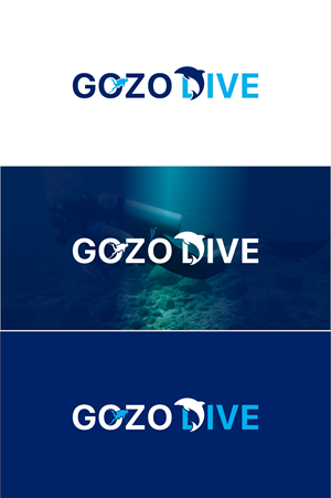 Logo Design by Loknath for GOZODIVE - St. Andrews | Design: #31935889