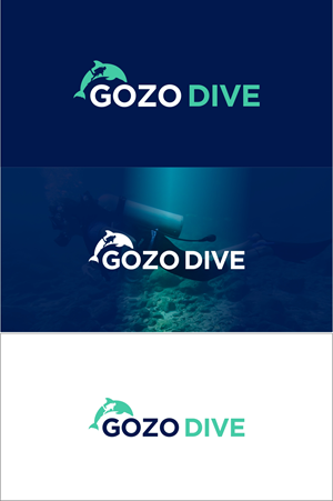 Logo Design by Loknath for GOZODIVE - St. Andrews | Design: #31935890