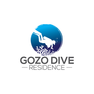 Logo Design by Rosalie.. for GOZODIVE - St. Andrews | Design: #31948080