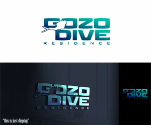 Logo Design by alkaline for GOZODIVE - St. Andrews | Design: #31925786