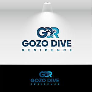 Logo Design by S.H Designs for GOZODIVE - St. Andrews | Design: #31922902