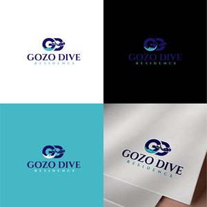 Logo Design by S.H Designs for GOZODIVE - St. Andrews | Design: #31922904