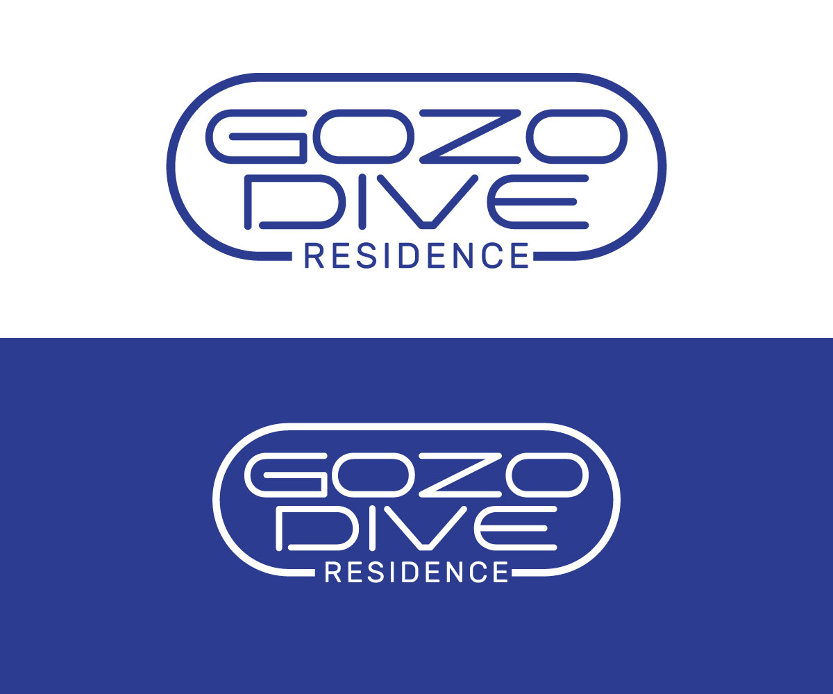 Logo Design by Kavth for GOZODIVE - St. Andrews | Design #31944025