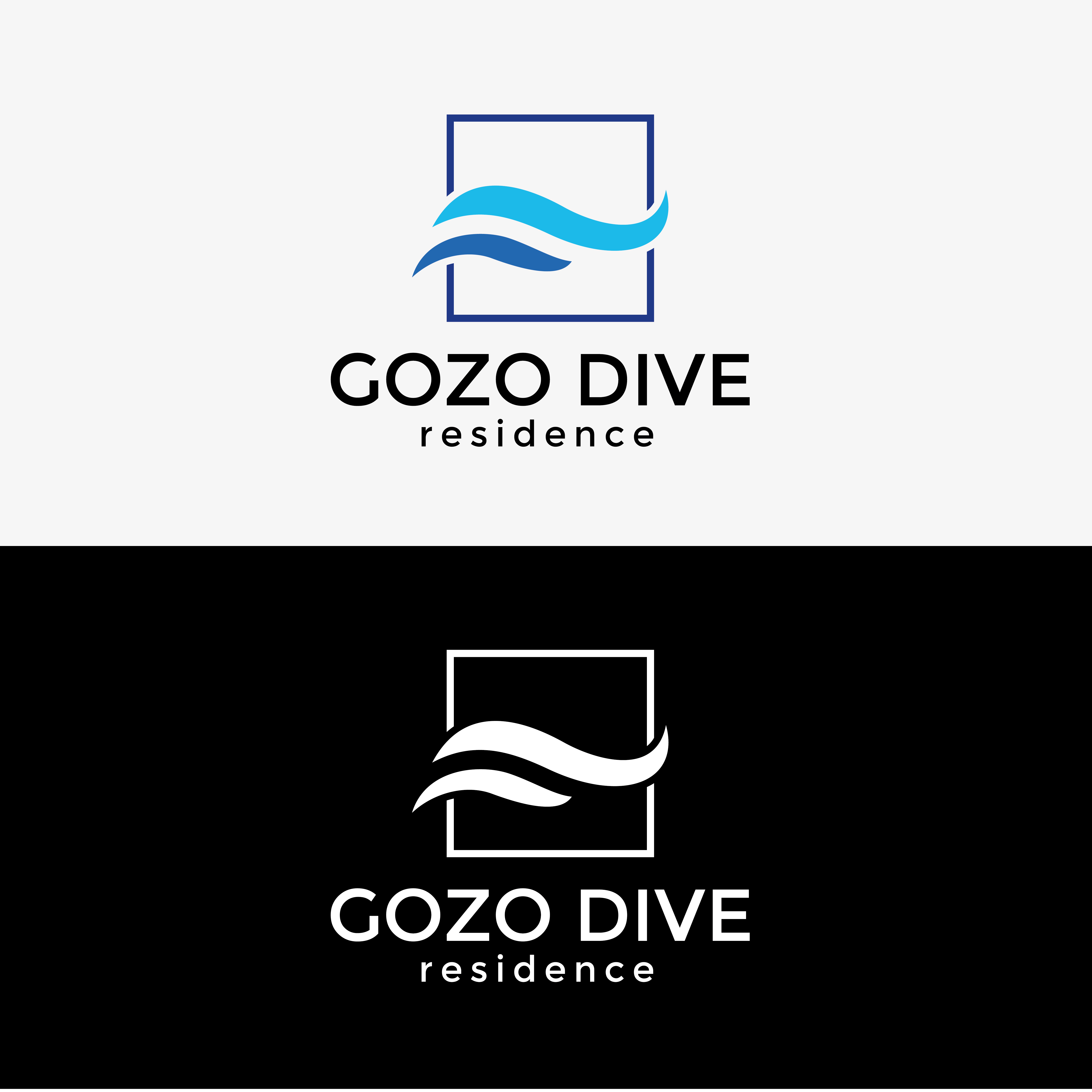 Logo Design by alrey_art for GOZODIVE - St. Andrews | Design #31922566