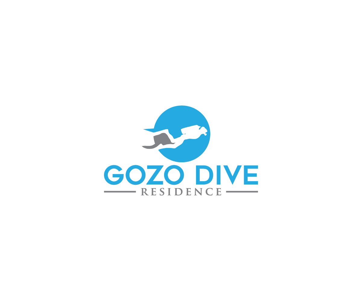 Logo Design by Spark  Design for GOZODIVE - St. Andrews | Design #31921222