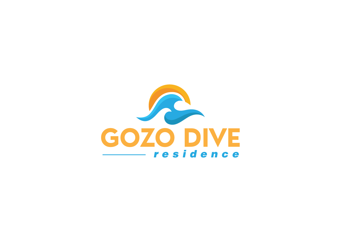 Logo Design by DesignHour for GOZODIVE - St. Andrews | Design #31931257