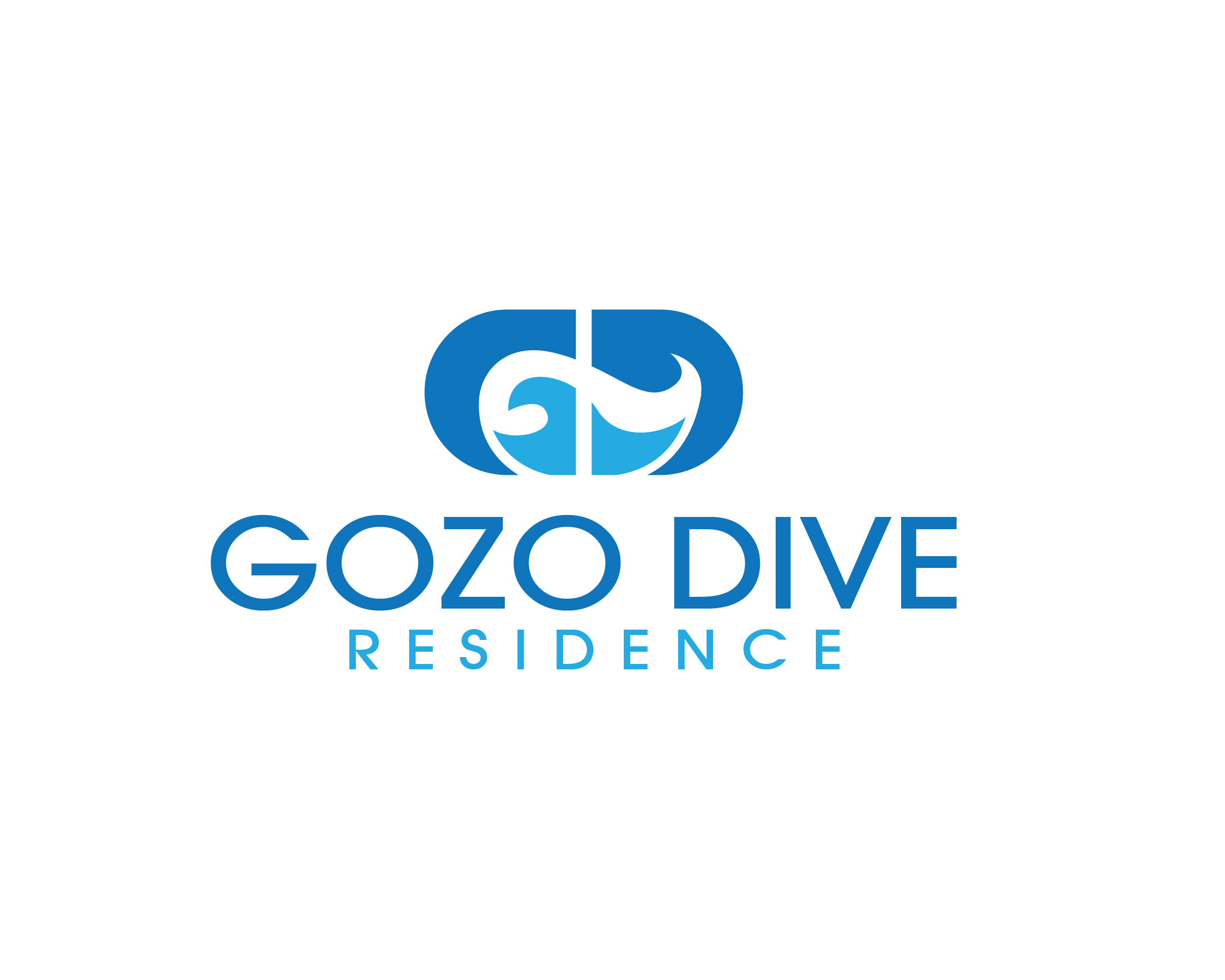 Logo Design by renderman for GOZODIVE - St. Andrews | Design #31924863