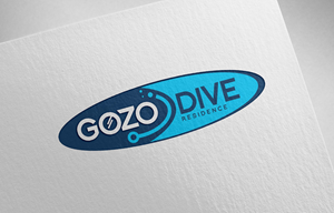 Logo Design by Goodpartner for GOZODIVE - St. Andrews | Design: #31961673