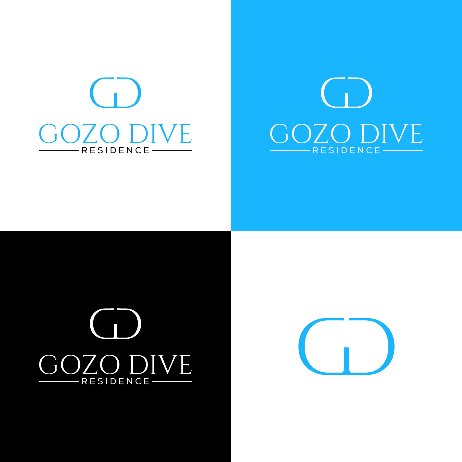 Logo Design by Kenshin777 for GOZODIVE - St. Andrews | Design #31942550