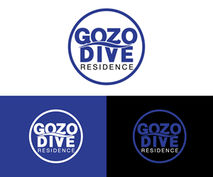 Logo Design by RaKu 2 for GOZODIVE - St. Andrews | Design: #31950019