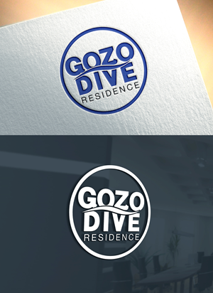 Logo Design by RaKu 2 for GOZODIVE - St. Andrews | Design: #31950090
